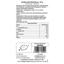 BioMenü ekološki prah brahmi 125 g oznaka podatkov