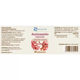 Caleido kapsule astaksantina 60 kosov slika izdelka