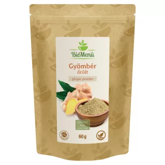 BioMenü organski mlet ingver 60 g slika izdelka