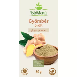 BioMenü organski mlet ingver 60 g slika izdelka