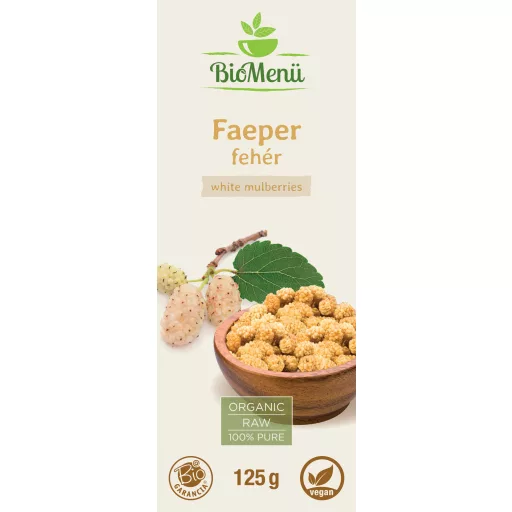 BioMenü ekološka bela ajda 125 g oznaka