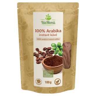 BioMenü organska 100 % Arabica instant kava 100 g slika izdelka