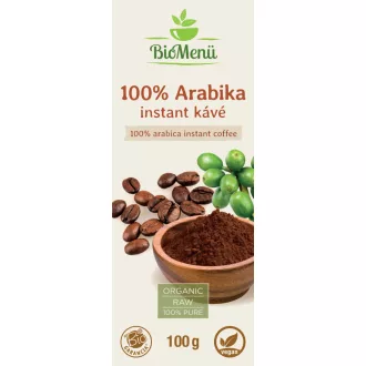 BioMenü organska 100 % Arabica instant kava 100 g slika izdelka