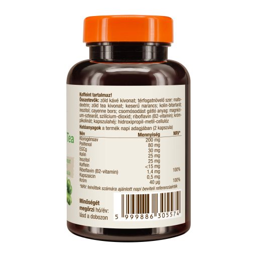 Caleido Greenslim kapsule z zeleno kavo in zelenim čajem 60 kapsul