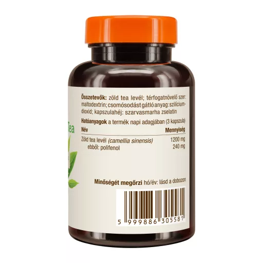 Caleido Greenslim kapsule z zelenim čajem 90 kapsul