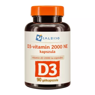 Caleido vitamin D3 2000 ne kapsule 90 kapsul slika izdelka