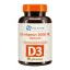 Caleido vitamin D3 2000 ne kapsule 90 kapsul slika izdelka