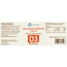 Caleido vitamin D3 2000 ne kapsule 90 kapsul material