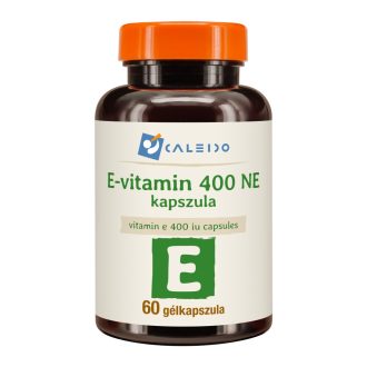 Caleido Vitamin E 400 NE kapsule v obliki gela, 60 kapsul slika izdelka