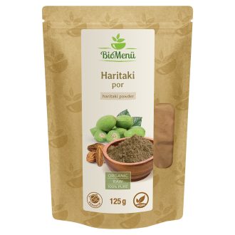 BioMenü organski prah haritaki 125 g slika izdelka
