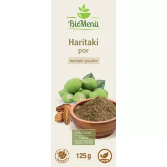 BioMenü organski prah haritaki 125 g slika izdelka