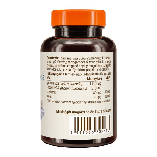 Caleido Kapsule z garcinia cambogia + kromom, 60 kapsul