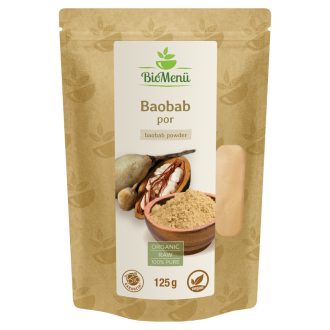 BioMenü ekološki prah baobaba 125 g slika izdelka