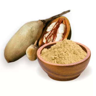 BioMenü ekološki prah baobaba 125 g slika izdelka