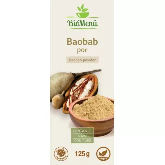 BioMenü ekološki prah baobaba 125 g slika izdelka