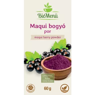 BioMenü organska maqui jagoda v prahu 60 g slika izdelka