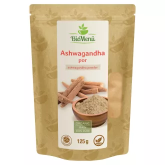 BioMenü ekološki prah ashwagandha 125 g slika izdelka