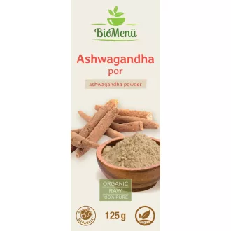 BioMenü ekološki prah ashwagandha 125 g slika izdelka