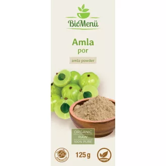 BioMenü ekološki prah amla 125 g slika izdelka
