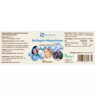 Caleido kolagen + magnezij v tabletah, 60 tablet slika izdelka