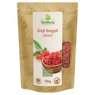 BioMenü ekološke goji jagode 125 g slika izdelka