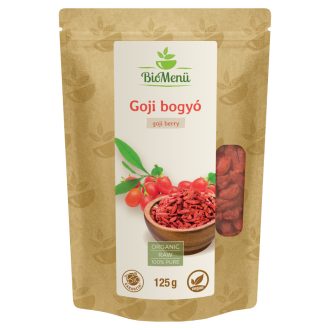 BioMenü ekološke goji jagode 125 g slika izdelka