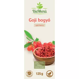 BioMenü ekološke goji jagode 125 g slika izdelka
