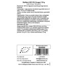 BioMenü ekološke goji jagode 125 g oznaka podatkov