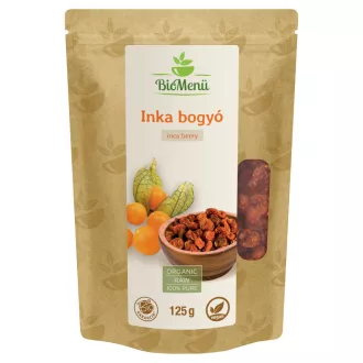 BioMenü organske jagode Inca 125 g slika izdelka