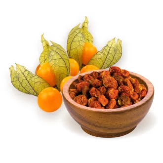 BioMenü organske jagode Inca 125 g slika izdelka