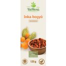 BioMenü organske jagode Inca 125 g oznaka