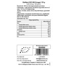 BioMenü organske jagode Inca 125 g oznaka podatkov