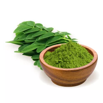 BioMenü organska moringa v prahu 125 g slika izdelka