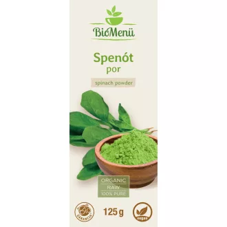BioMenü ekološki prah špinače 125 g slika izdelka
