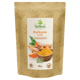 BioMenü organska kurkuma, mleta 60 g slika izdelka