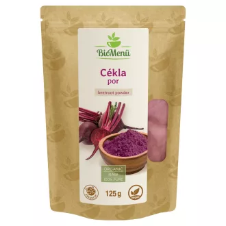 BioMenü ekološki prah rdeče pese 125 g slika izdelka