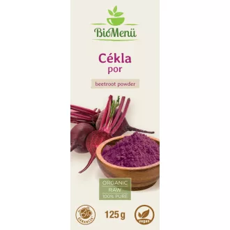 BioMenü ekološki prah rdeče pese 125 g slika izdelka