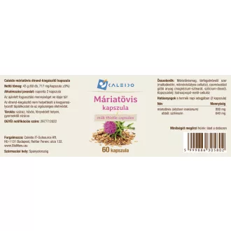 Caleido kapsule mlečnega osata, 60 kapsul slika izdelka