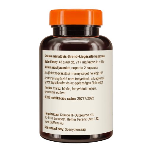 Caleido kapsule mlečnega osata, 60 kapsul