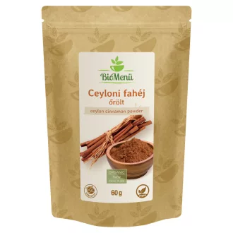 BioMenü ekološki mlet cejlonski cimet 60 g slika izdelka