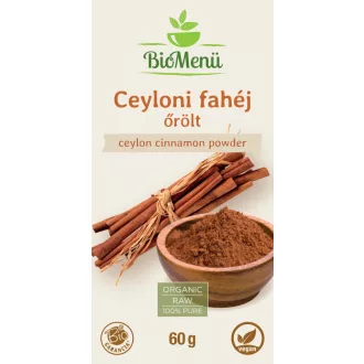 BioMenü ekološki mlet cejlonski cimet 60 g slika izdelka