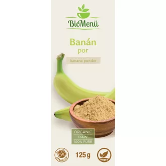 BioMenü ekološki bananin prah 125 g slika izdelka