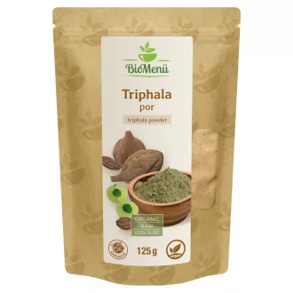 BioMenü ekološki prah triphala 125 g slika izdelka