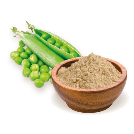 BioMenü ekološki grahov beljakovinski prah 400 g material