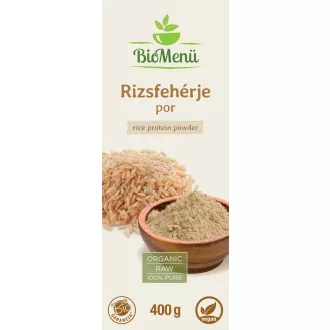 BioMenü ekološki rižev beljakovinski prah 400 g slika izdelka