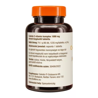 Caleido kompleks vitamina C 1000 mg tablete 60 kapsul slika izdelka