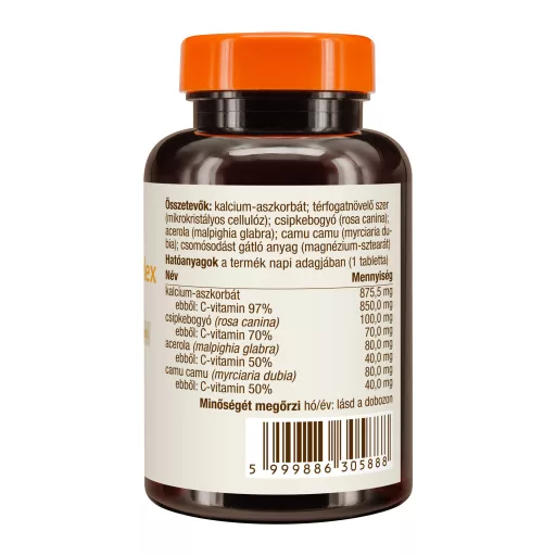 Caleido kompleks vitamina C 1000 mg tablete 60 kapsul slika izdelka desno