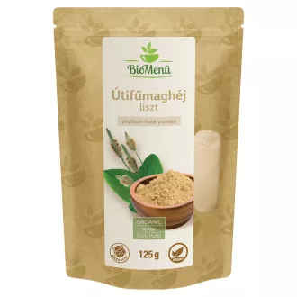 BioMenü ekološka psiliumova moka 125 g slika izdelka