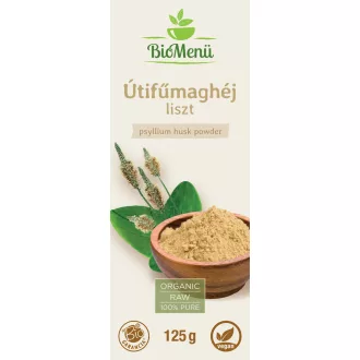 BioMenü ekološka psiliumova moka 125 g slika izdelka