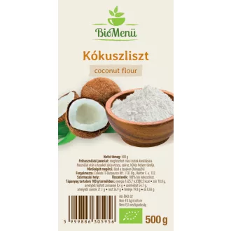 BioMenü ekološka kokosova moka 500 g slika izdelka